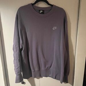 Nike Lavender Crewneck Sweater